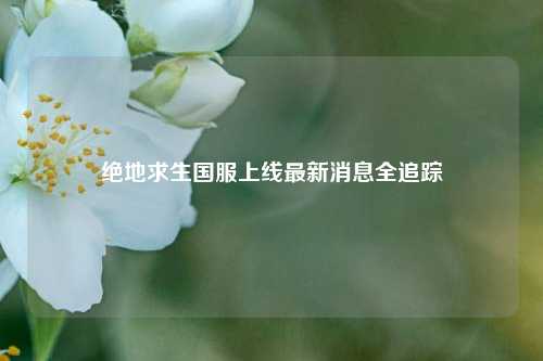 绝地求生国服上线最新消息全追踪